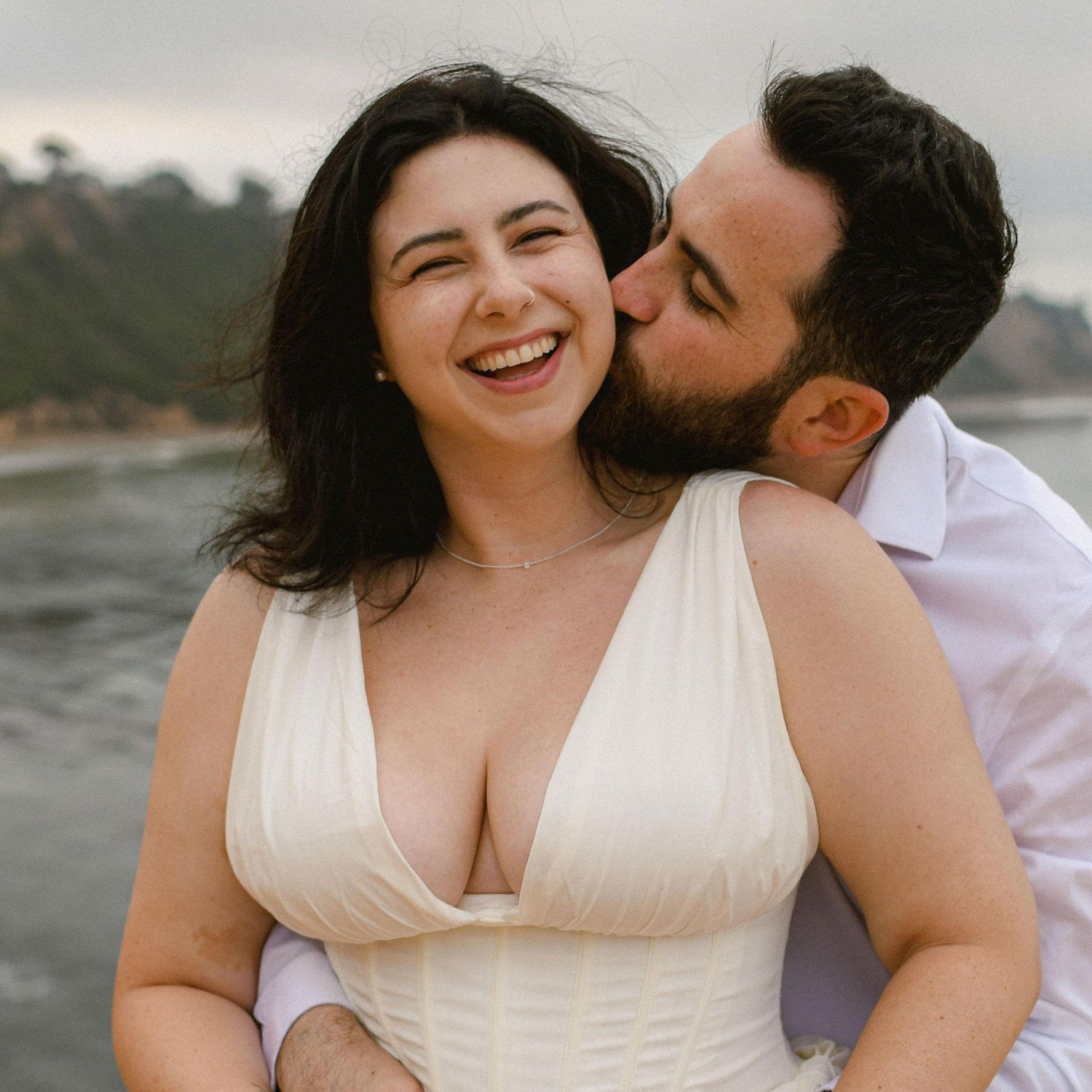 Our Engagement shoot, courtesy of Karli Renken.