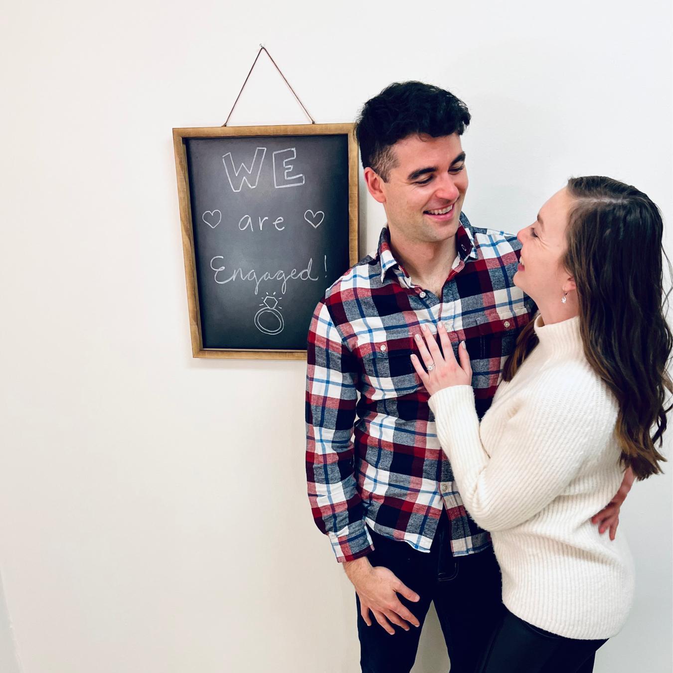 NYE engagement 2021.