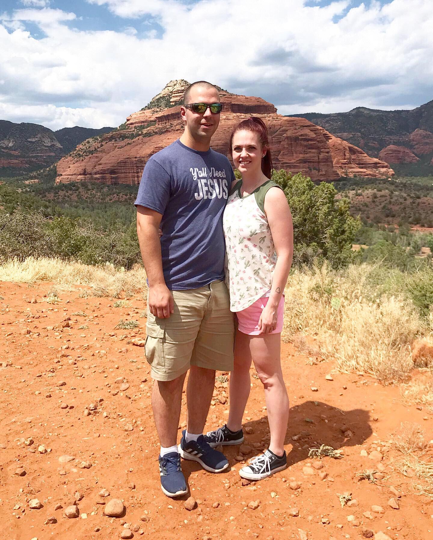 Our first vacation! The outback mountains in Sedona, AZ 2019