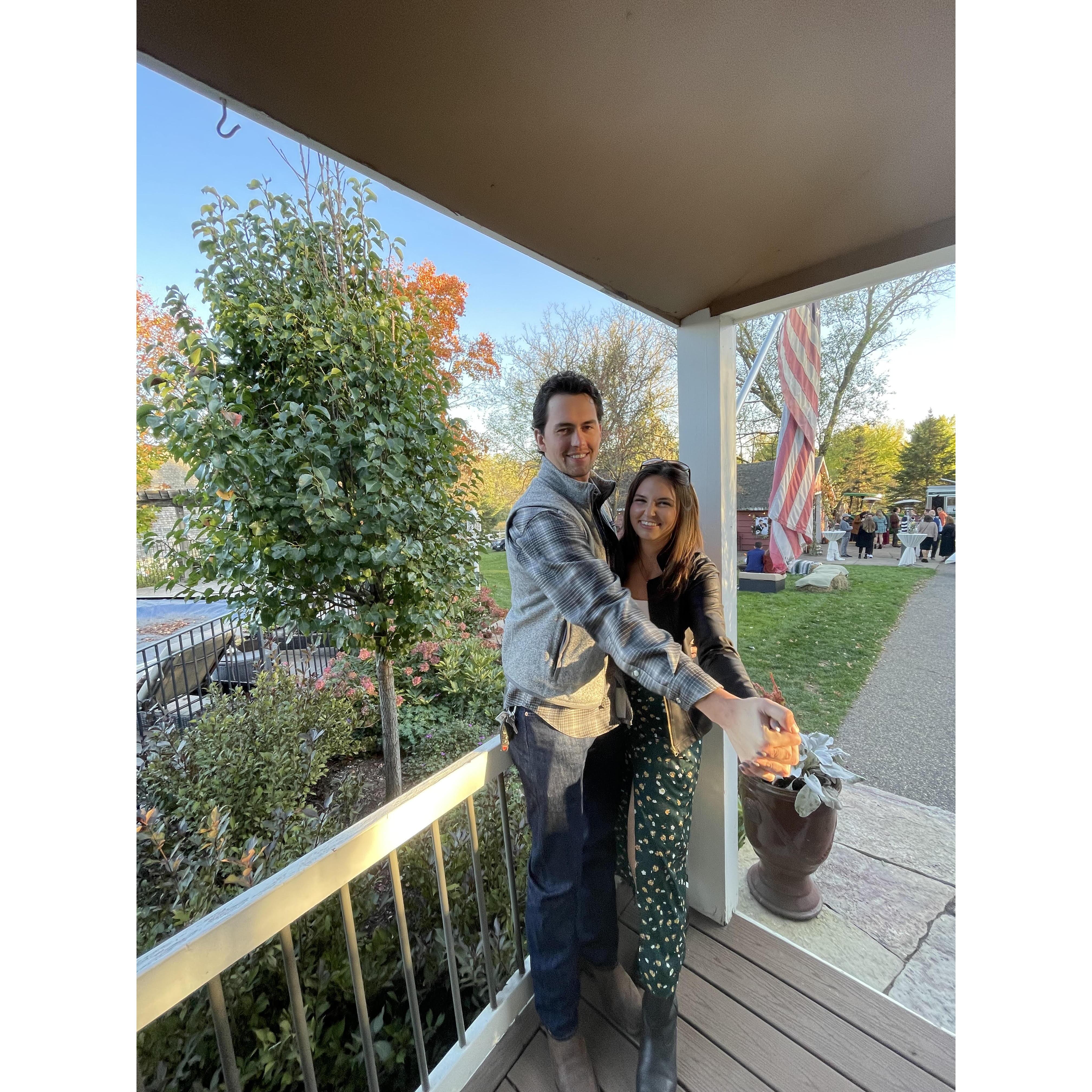 Abbe and Anthony's wedding celebration