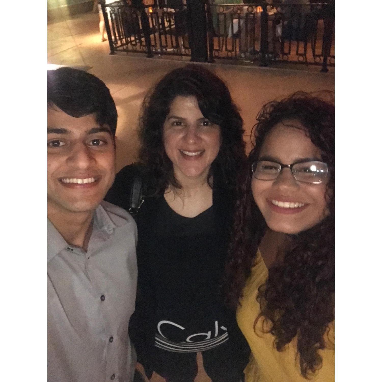 When I met Zee's mom!