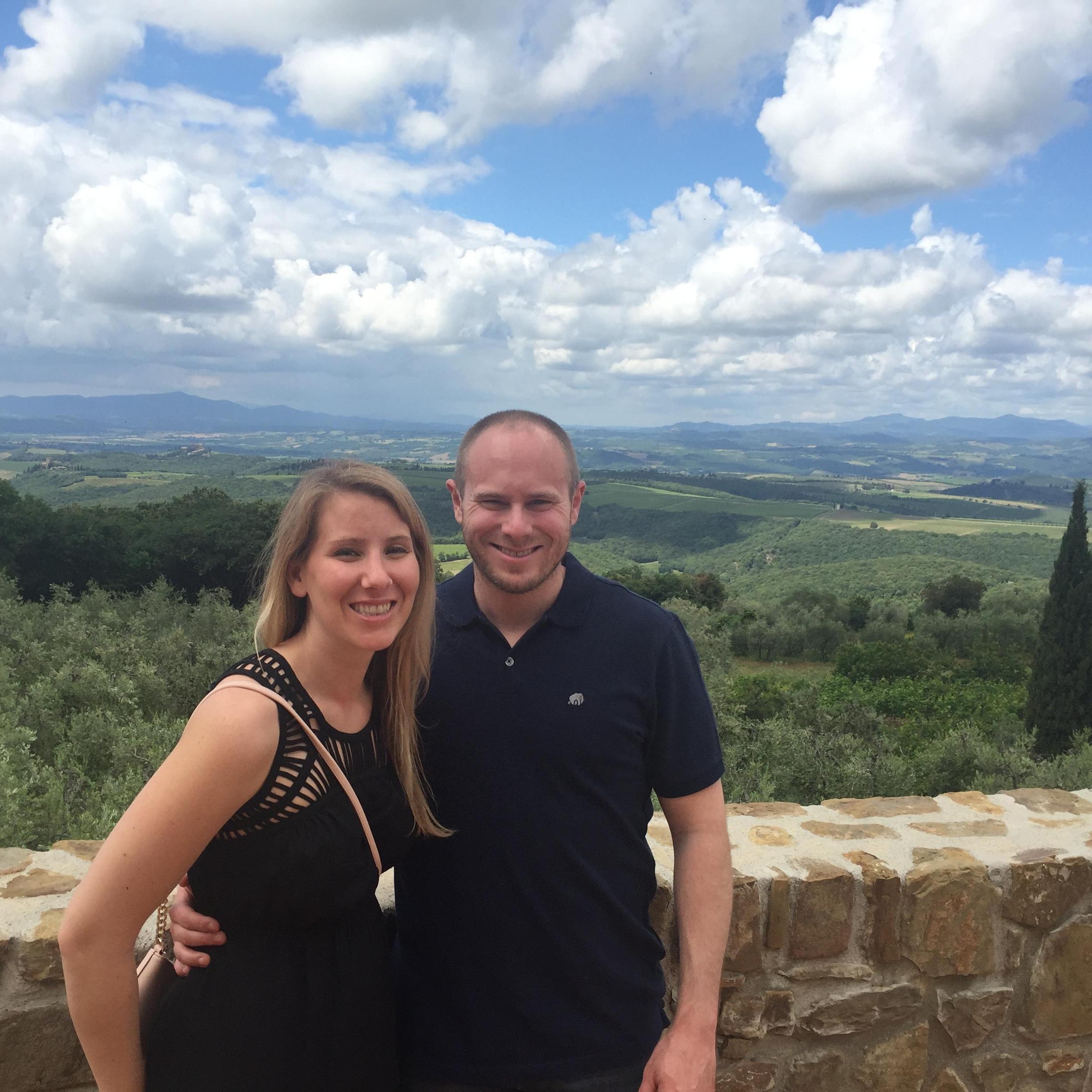 Tuscany!