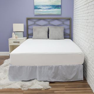 Fresh and Clean Mattress Protector with Ultra-Fresh Treated Fabric