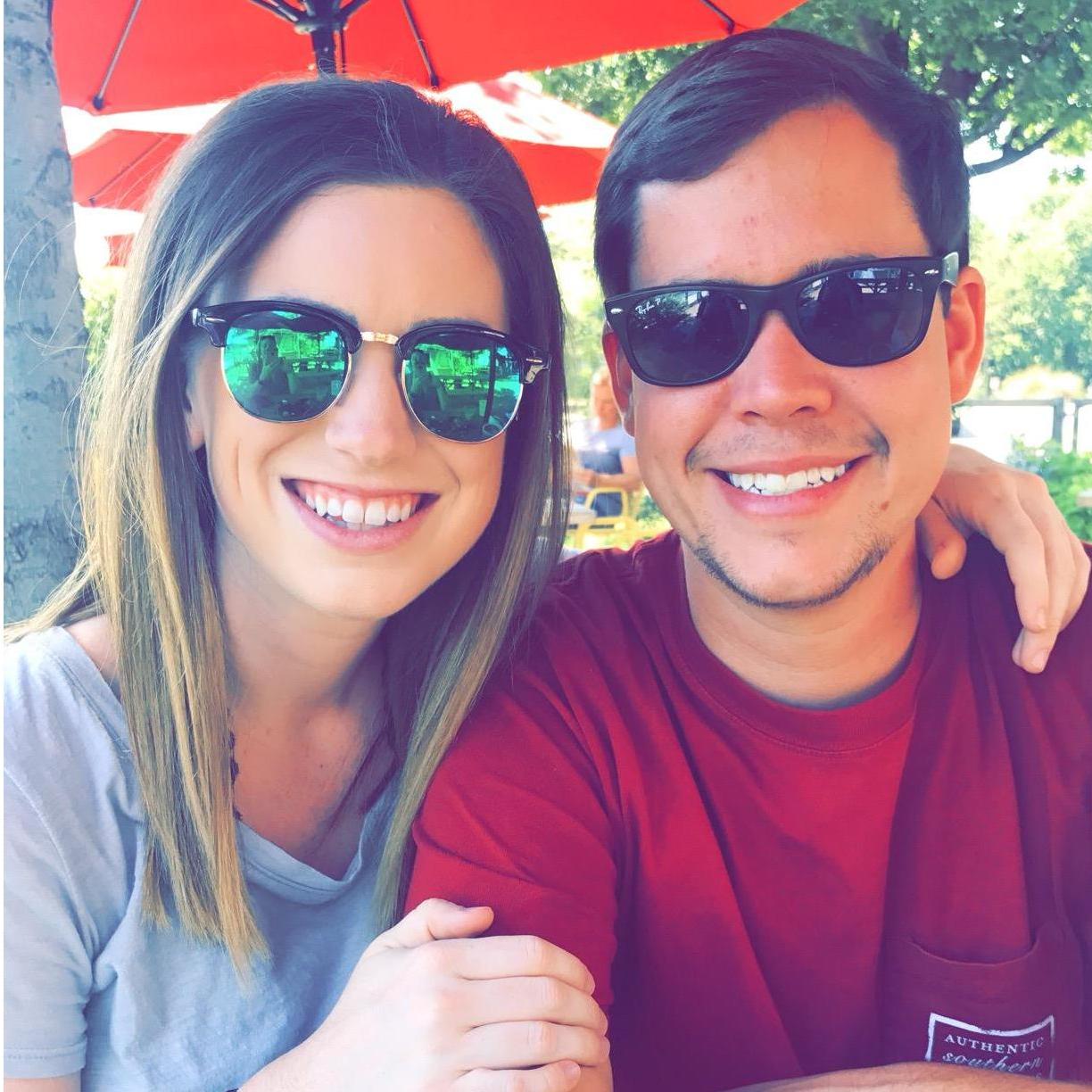 Enjoying some time with my mom, Toi on one of our favorite outdoor patios in Fort Worth.