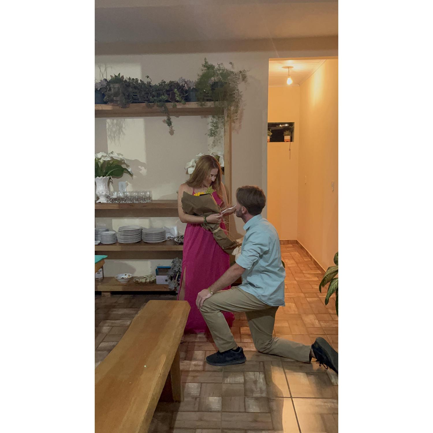 Engagement!
