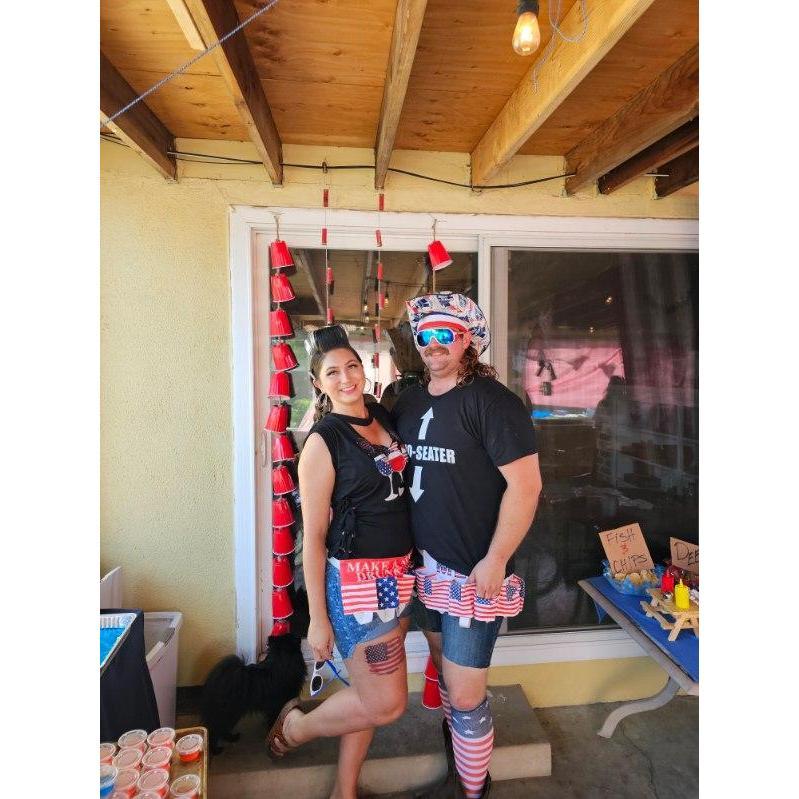 Fourth of July White Trash Bash
