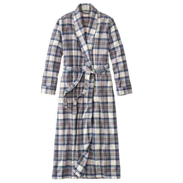 Women's Scotch Plaid Flannel Robe | The Original Scotch Plaid Flannel at L.L.Bean