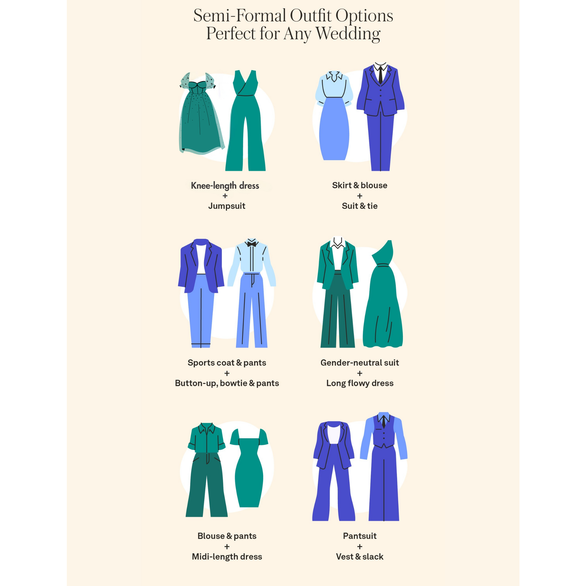 Semi-Formal Attire Guide