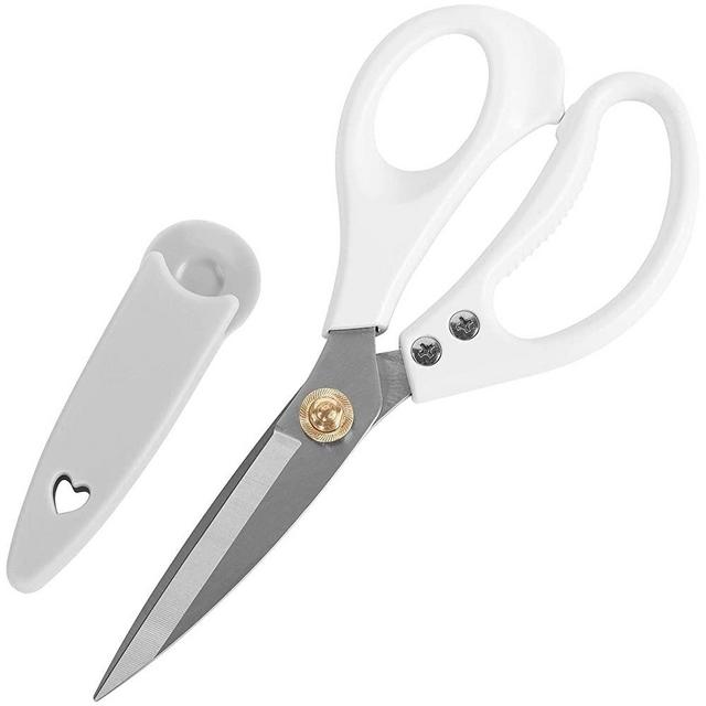 Professional Kitchen Shears,Multi Purpose Scissors - Premium Heavy Duty Shears Ultra Sharp Stainless Steel Shears