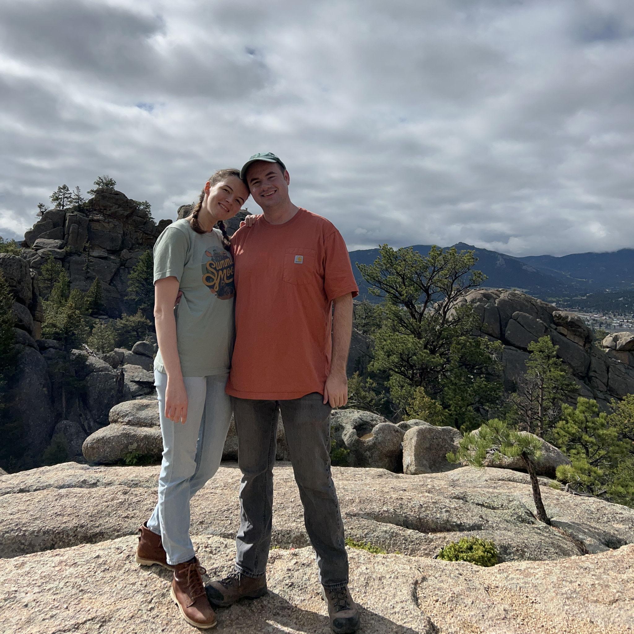 High up in the Rockies!