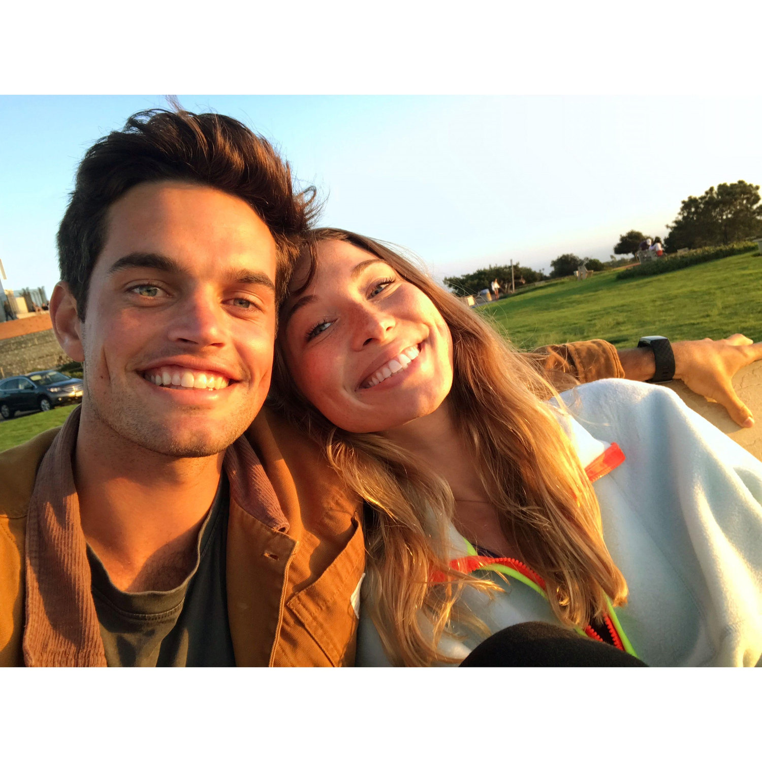 September,  2019: First date watching the sunset on Mt Soledad