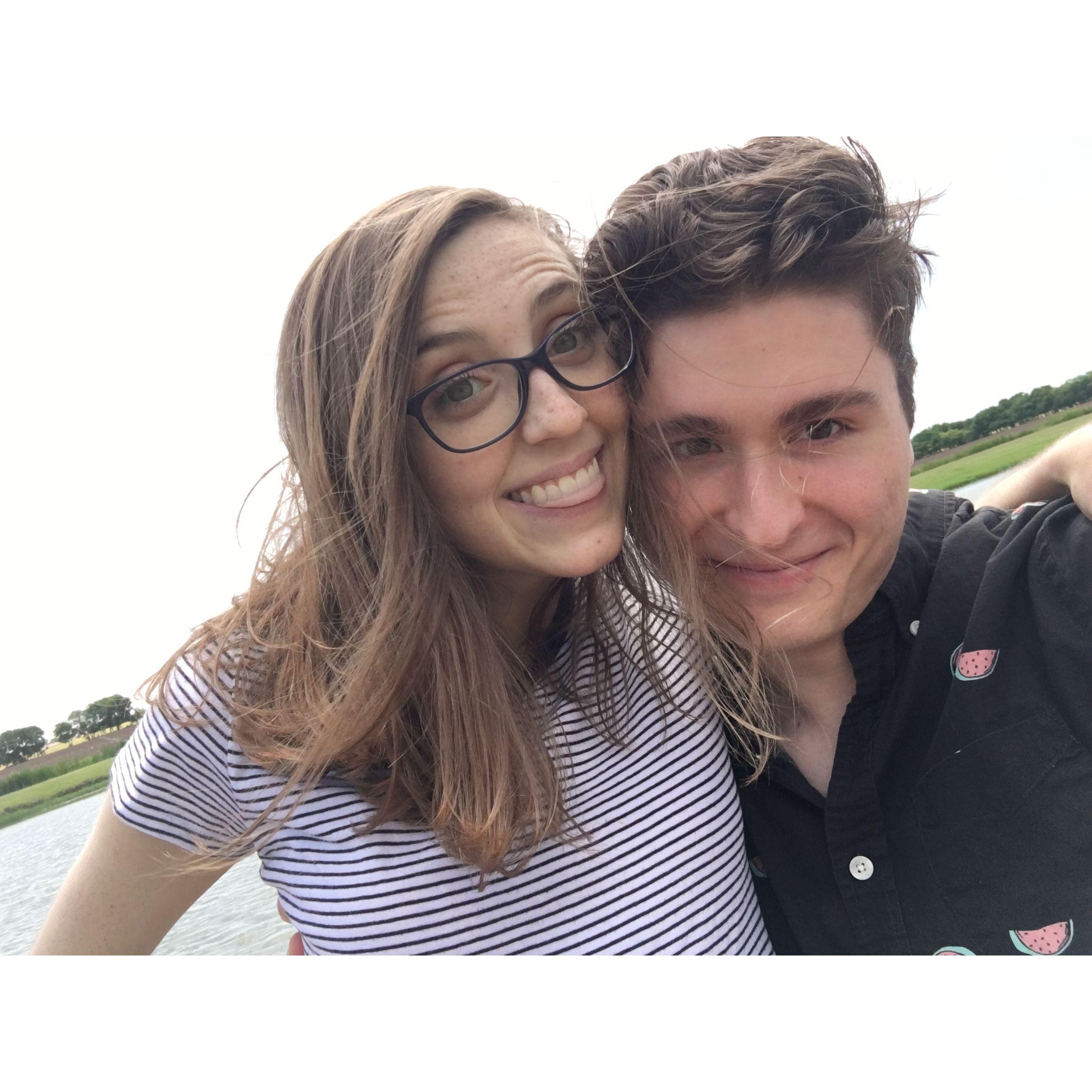 Hagan's first time in Celina
05-21-2019