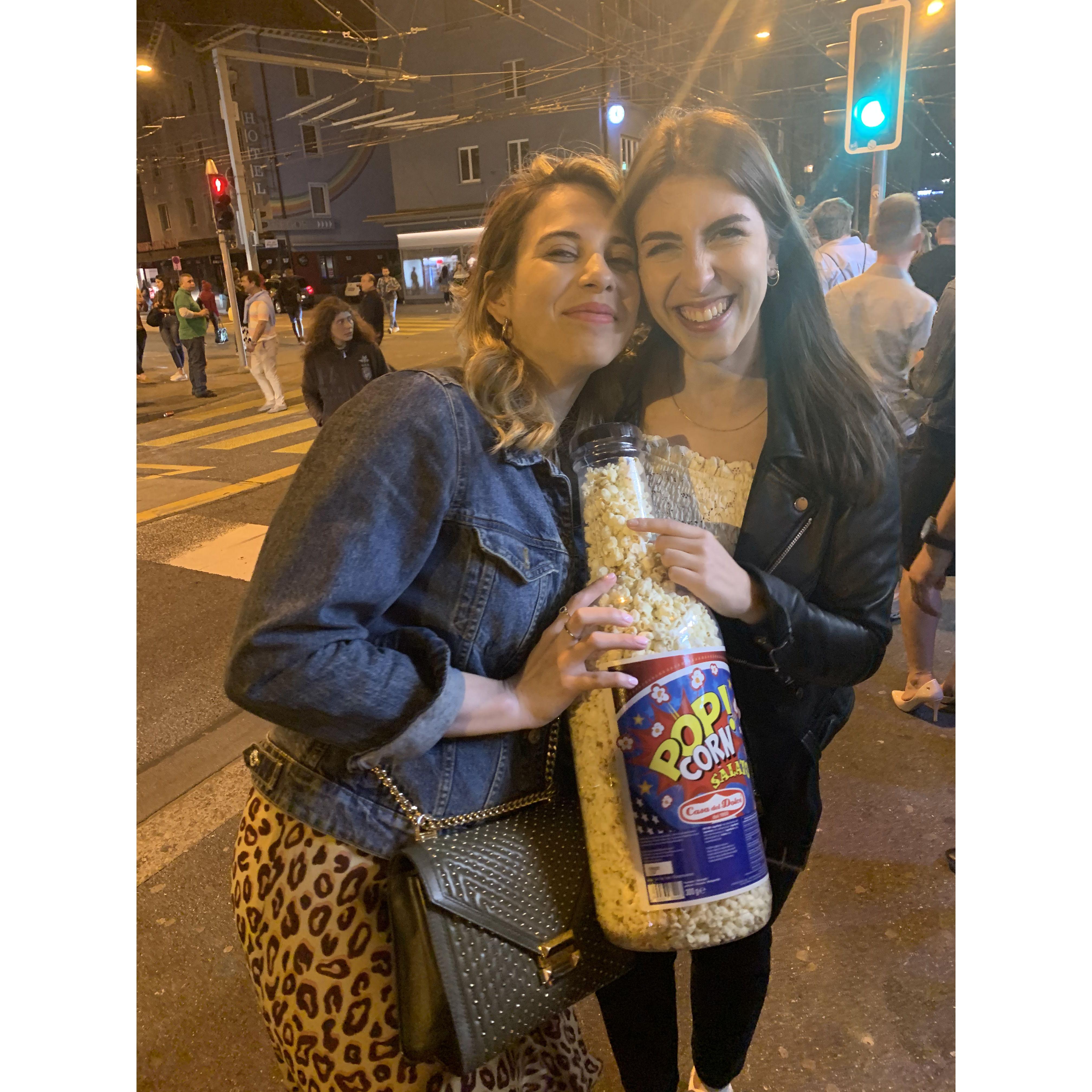 Can you tell we like popcorn?