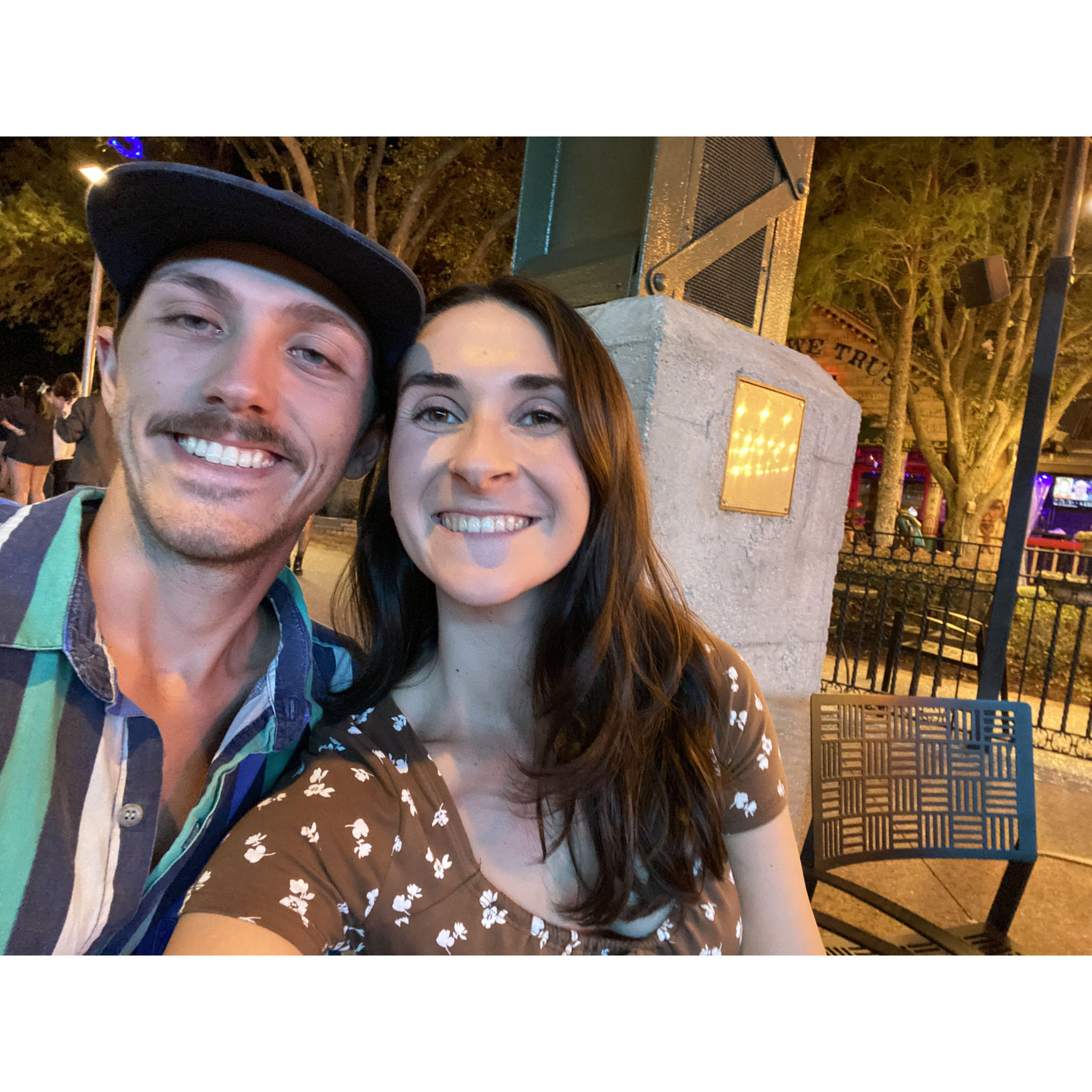 October 2022 Peach Pit concert in Disney Springs