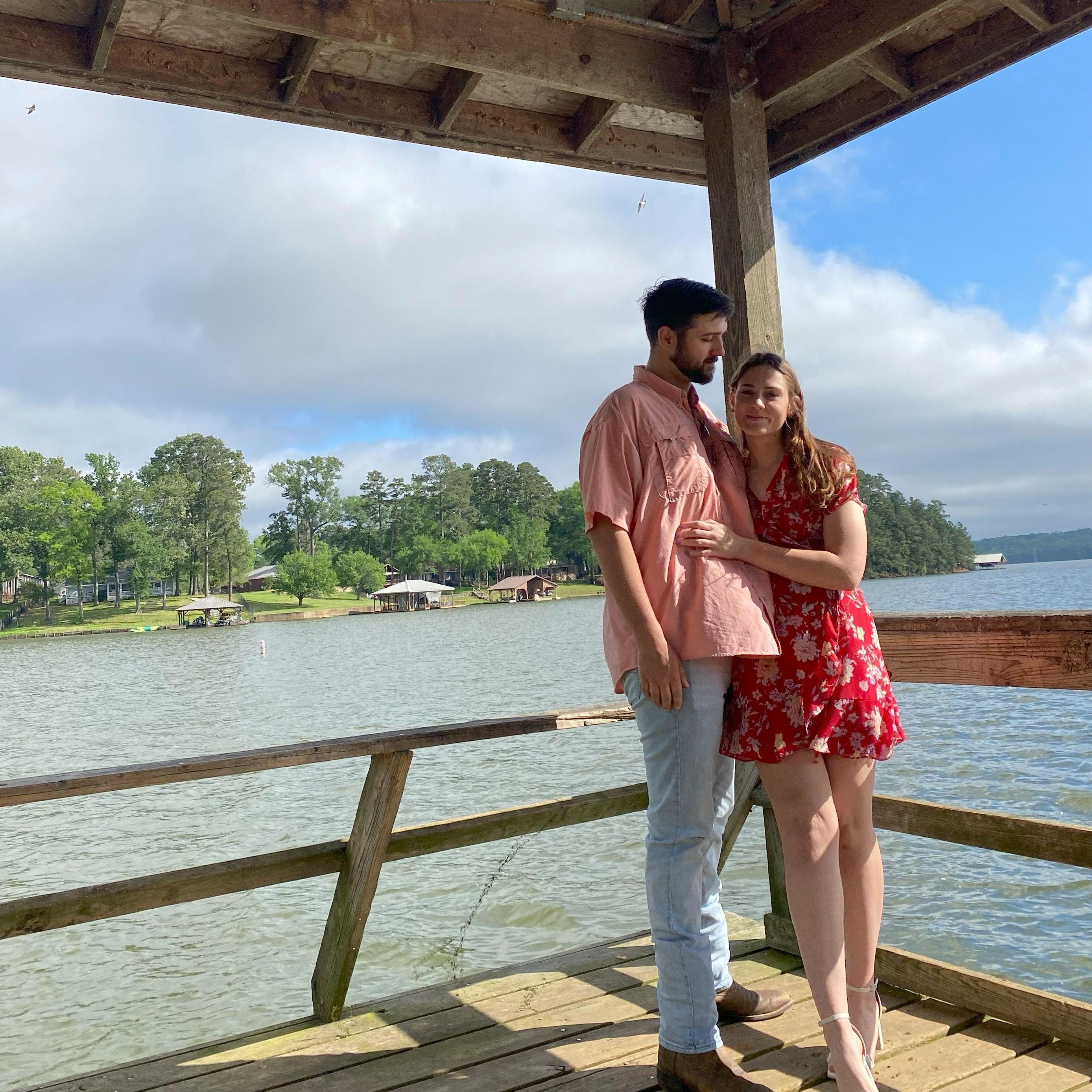 Our first Easter together as a couple.