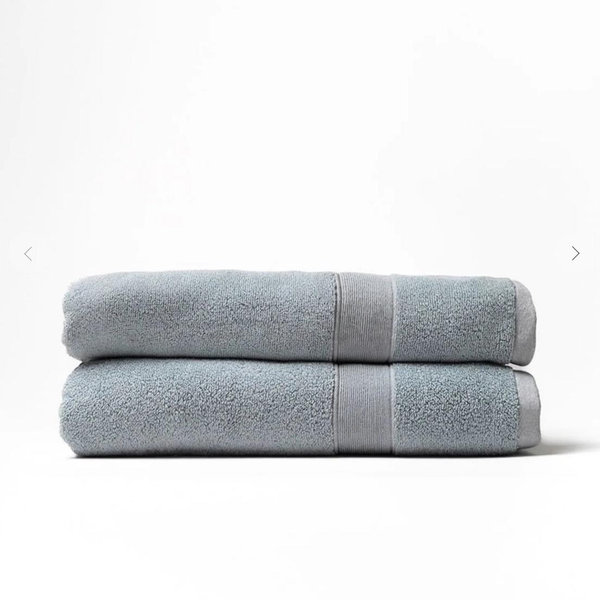 Cozy Earth - Luxe Bath Towels - Harbor Mist