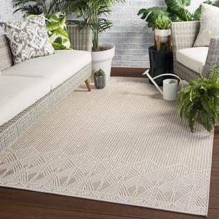 Belvidere Indoor/Outdoor Border Rug