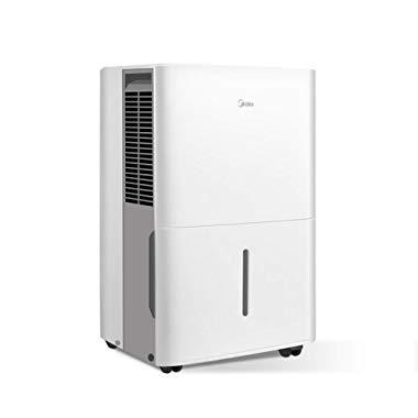 MIDEA MAD30C1YWS Portable Dehumidifier 30 Pint with Reusable Air Filter, Ideal for basements, Bedroom, Bathroom, white