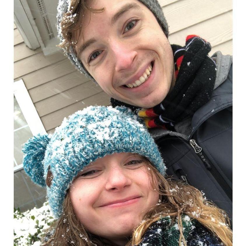 Took a quick trip to visit my sister in Atlanta, and we got snowed on! (2/8/2020) - C 🩵