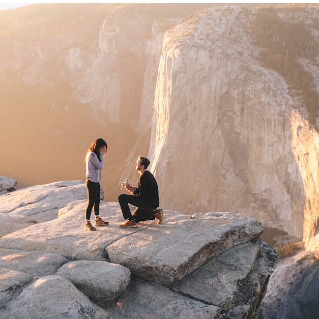 TAFT POINT, YOSEMITE - 2019