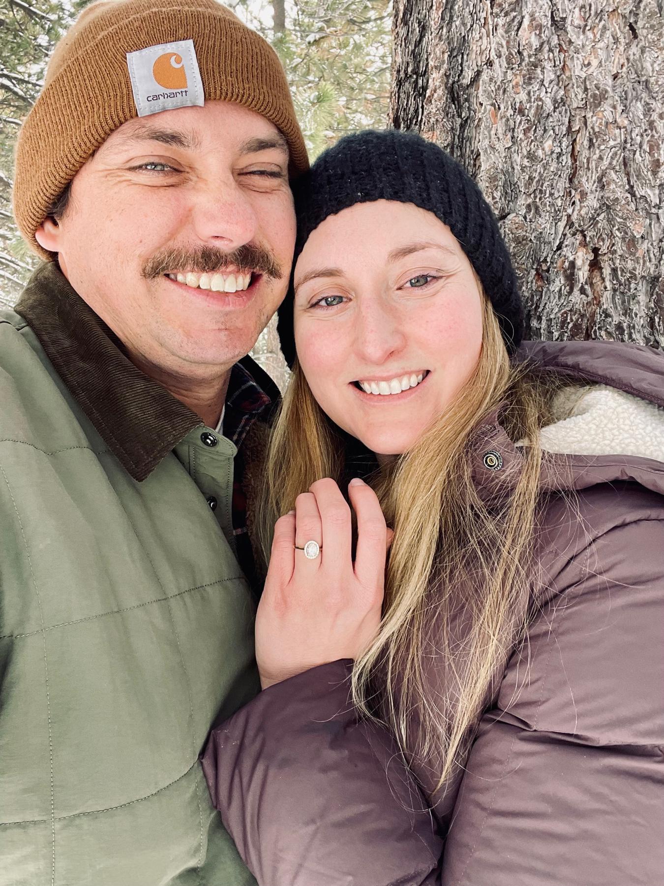 Post engagement bliss