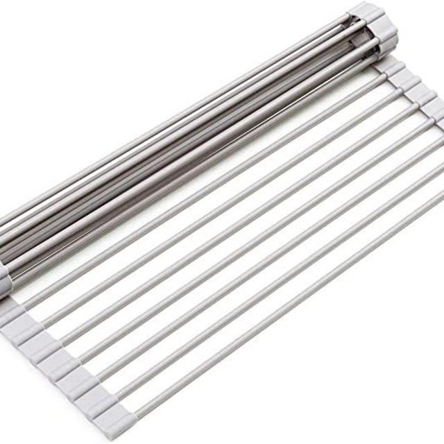 Roll-Up Dish Drying Rack