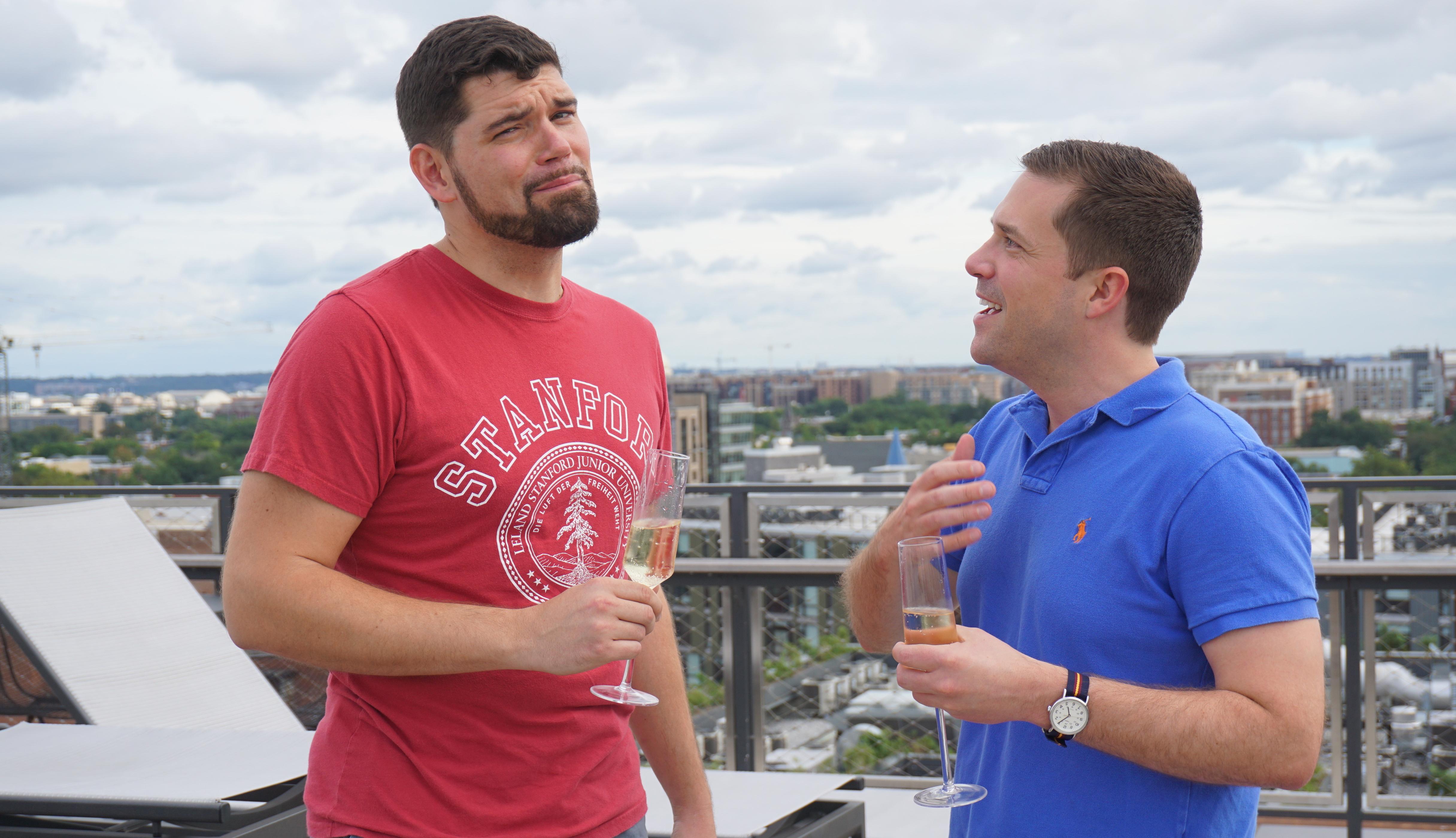 The Wedding Website of Joe Babarsky and James Barton