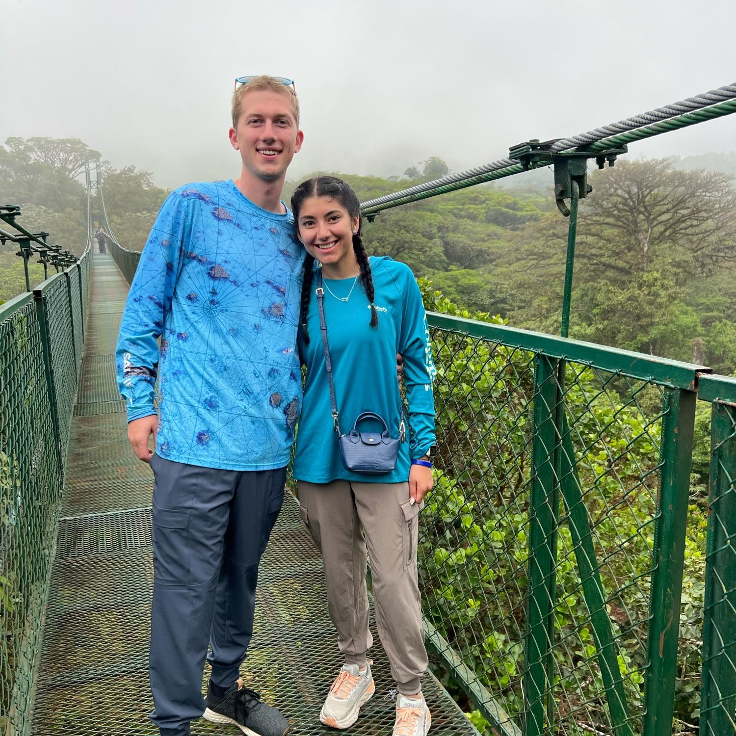 Hanging bridges—Monte Verde