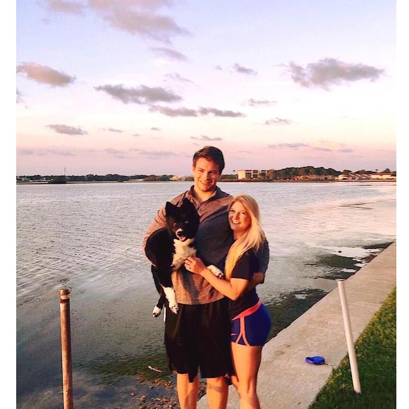 Our first family weekend as Floridians!