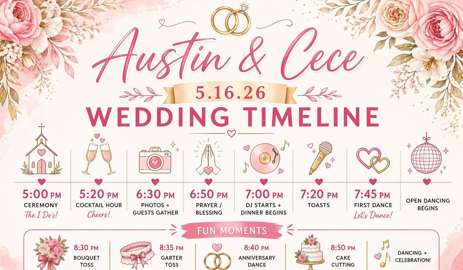The Wedding Website of Cece Chavarria and Austin Cristales