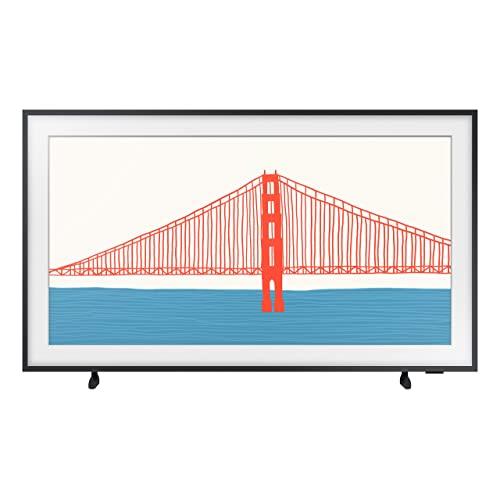 Samsung 65-inch 4K QLED Frame TV with Alexa Built-in (QN65LS03AAFXZA, 2021 Model)