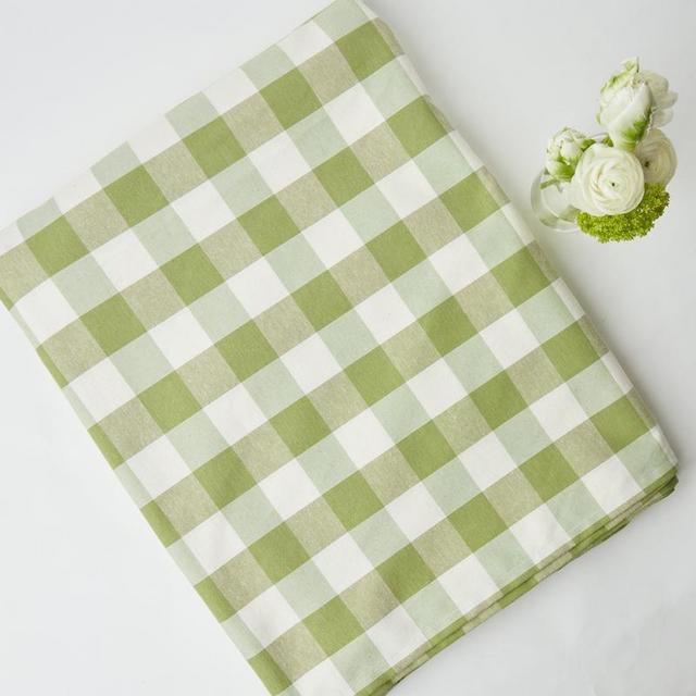 Mrs. Alice Green Gingham Tablecloth