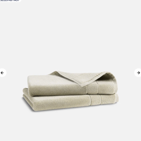 Super-Plush Turkish Cotton Hand Towels