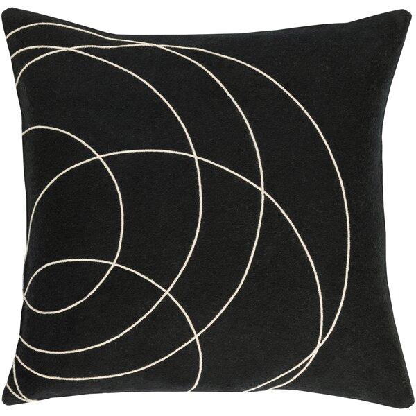 Wilfong Wool Throw Pillow Cover