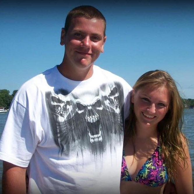 Our first picture together, July 26th 2011.