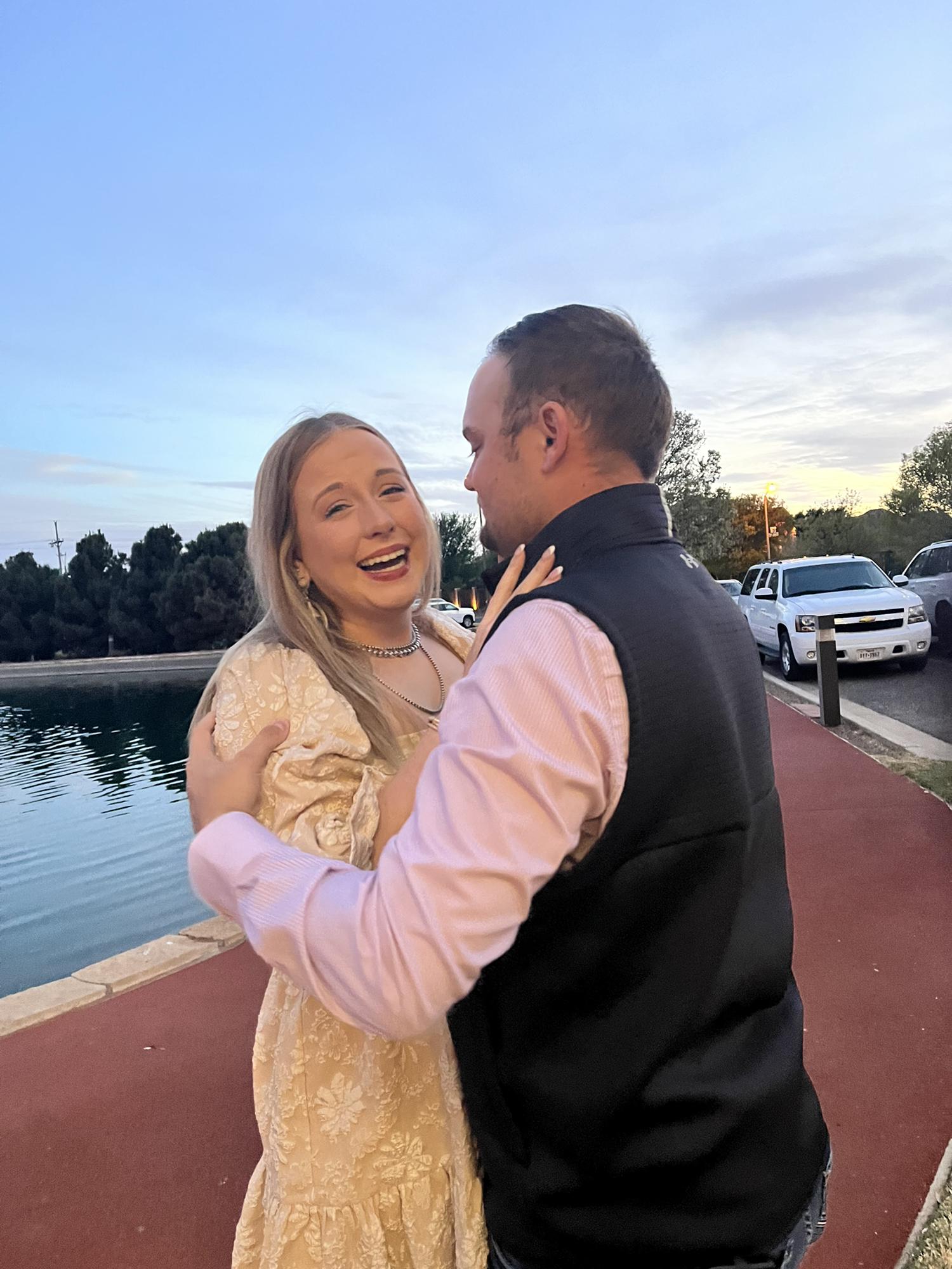 The “yes” moment!