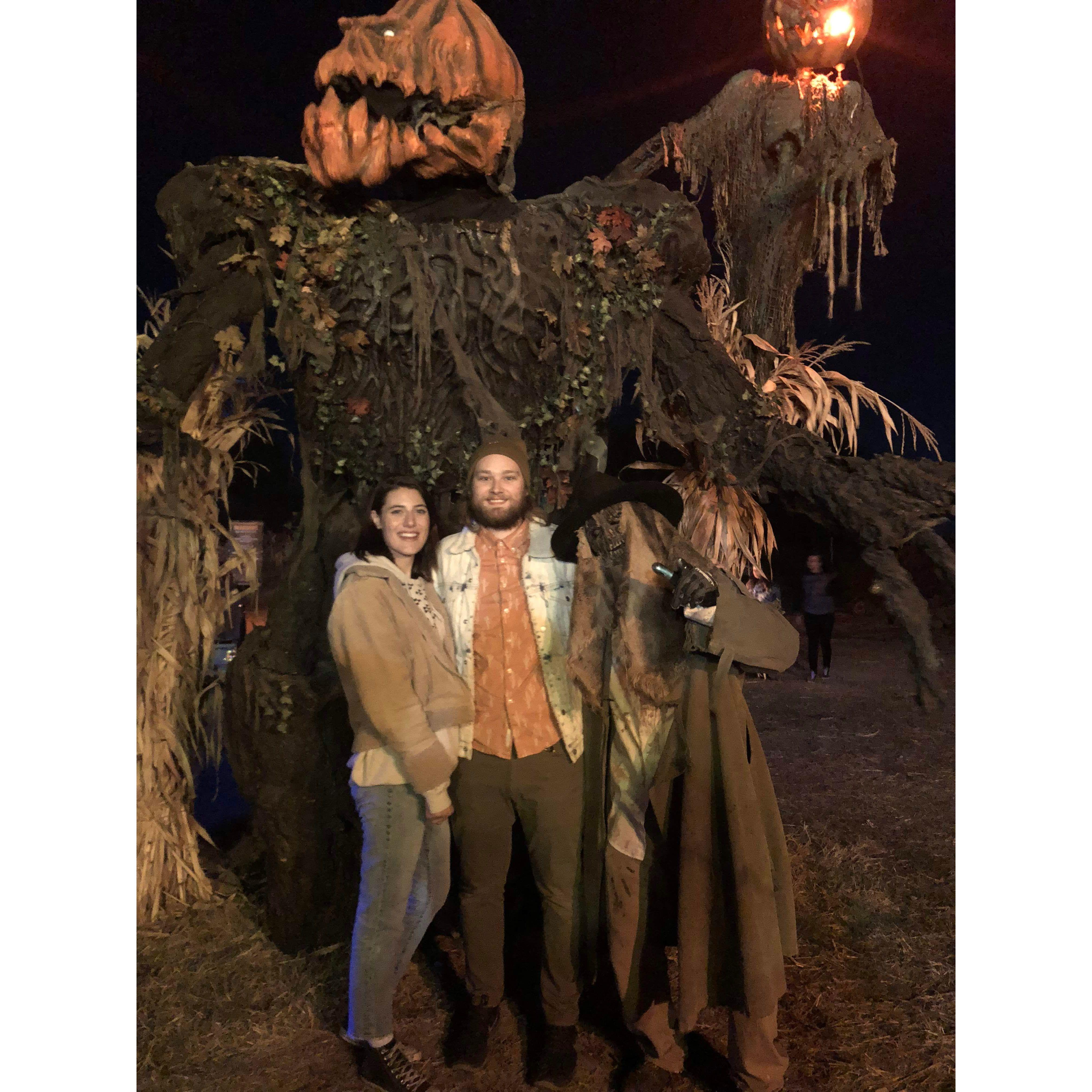 Haunted Forest! Oct 2018!