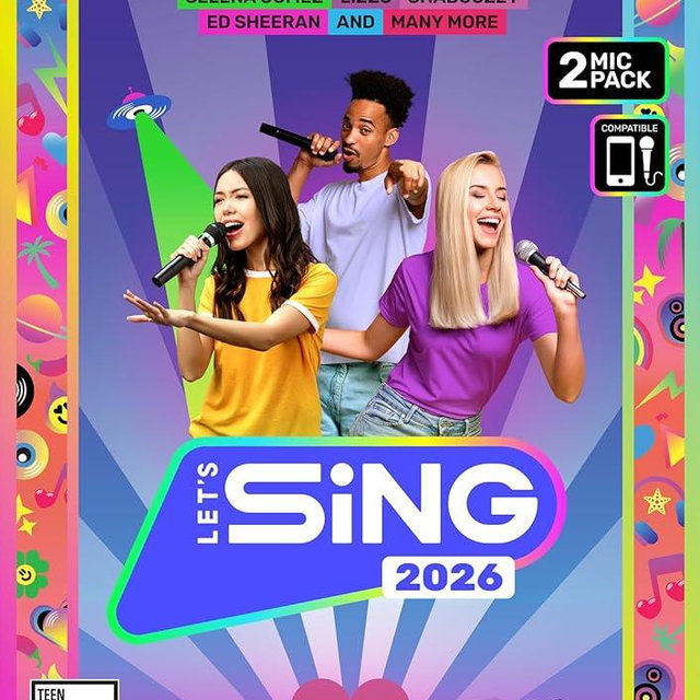 Let’s Sing 2026 + 2 Mics - Nintendo Switch