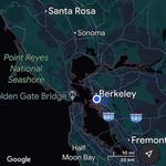 Google Map of Things to Do