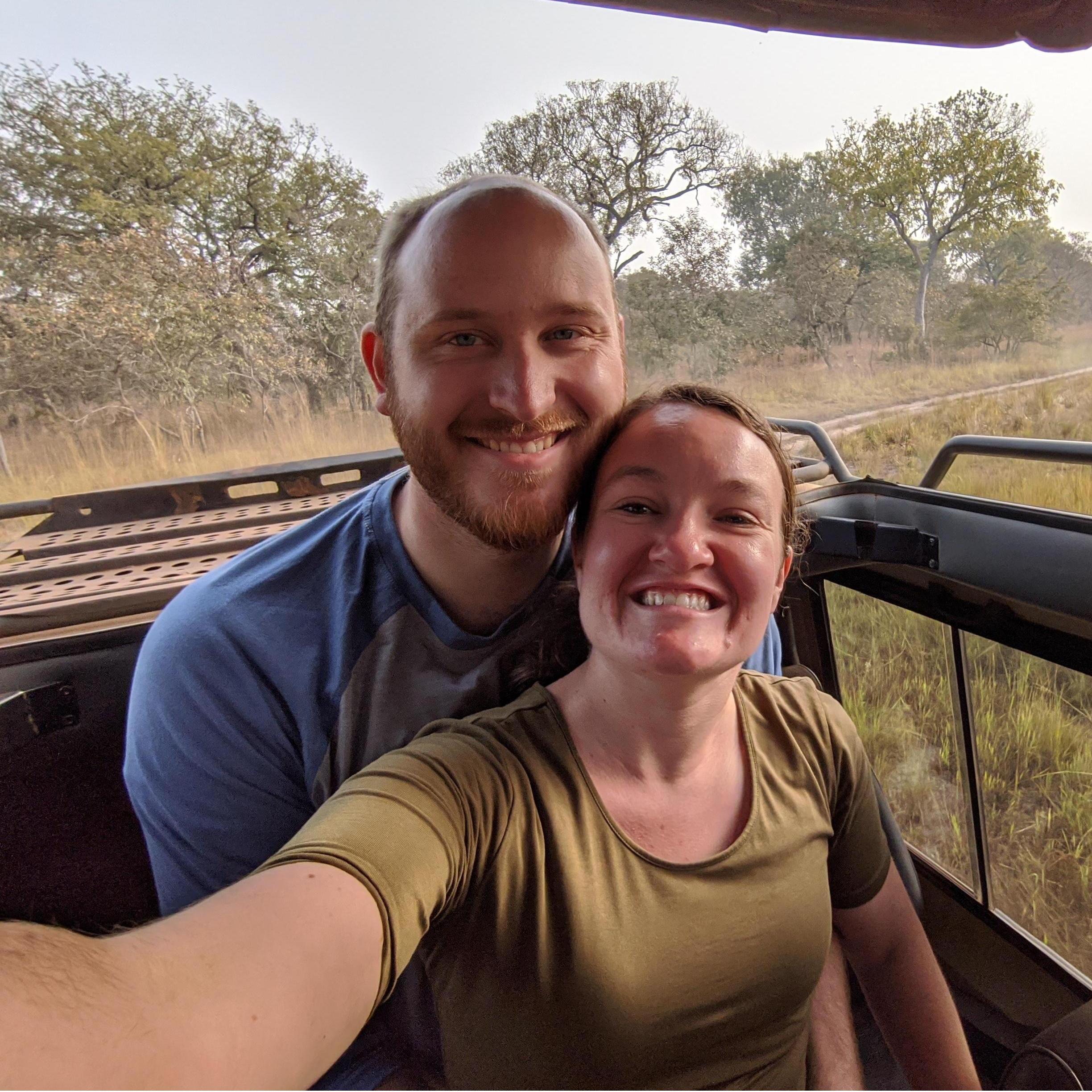 A snap from our safari.