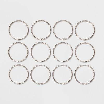 O Ring with 3mm Wire Brushed Nickel - Made By Design™
