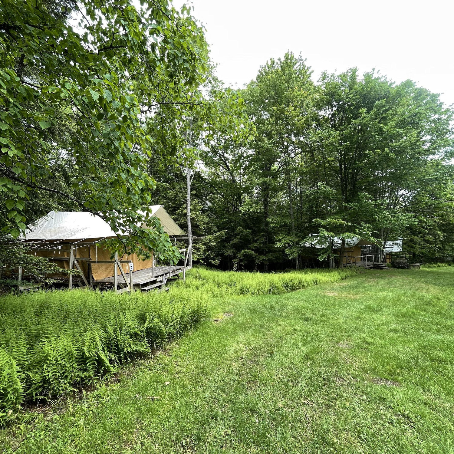 Tent circle