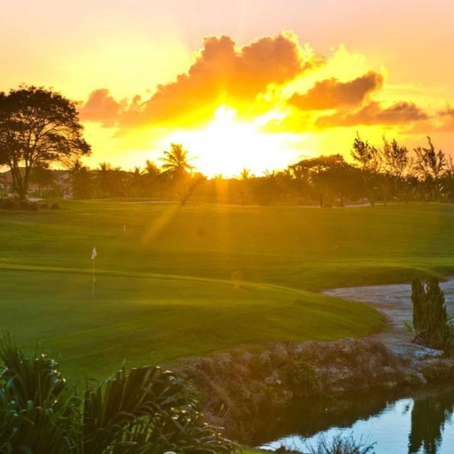 Round of 18 Holes of Golf