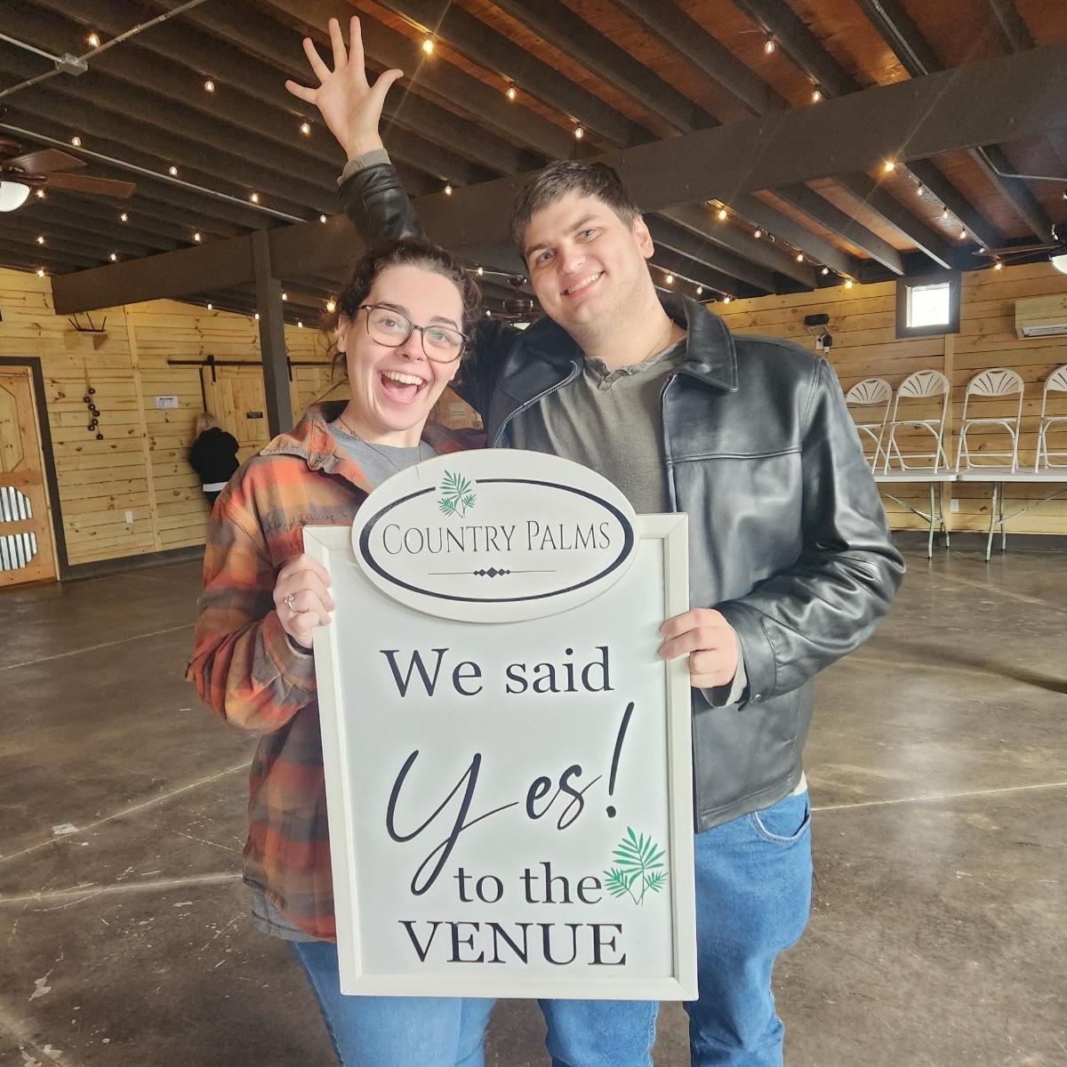 Picked the Venue!