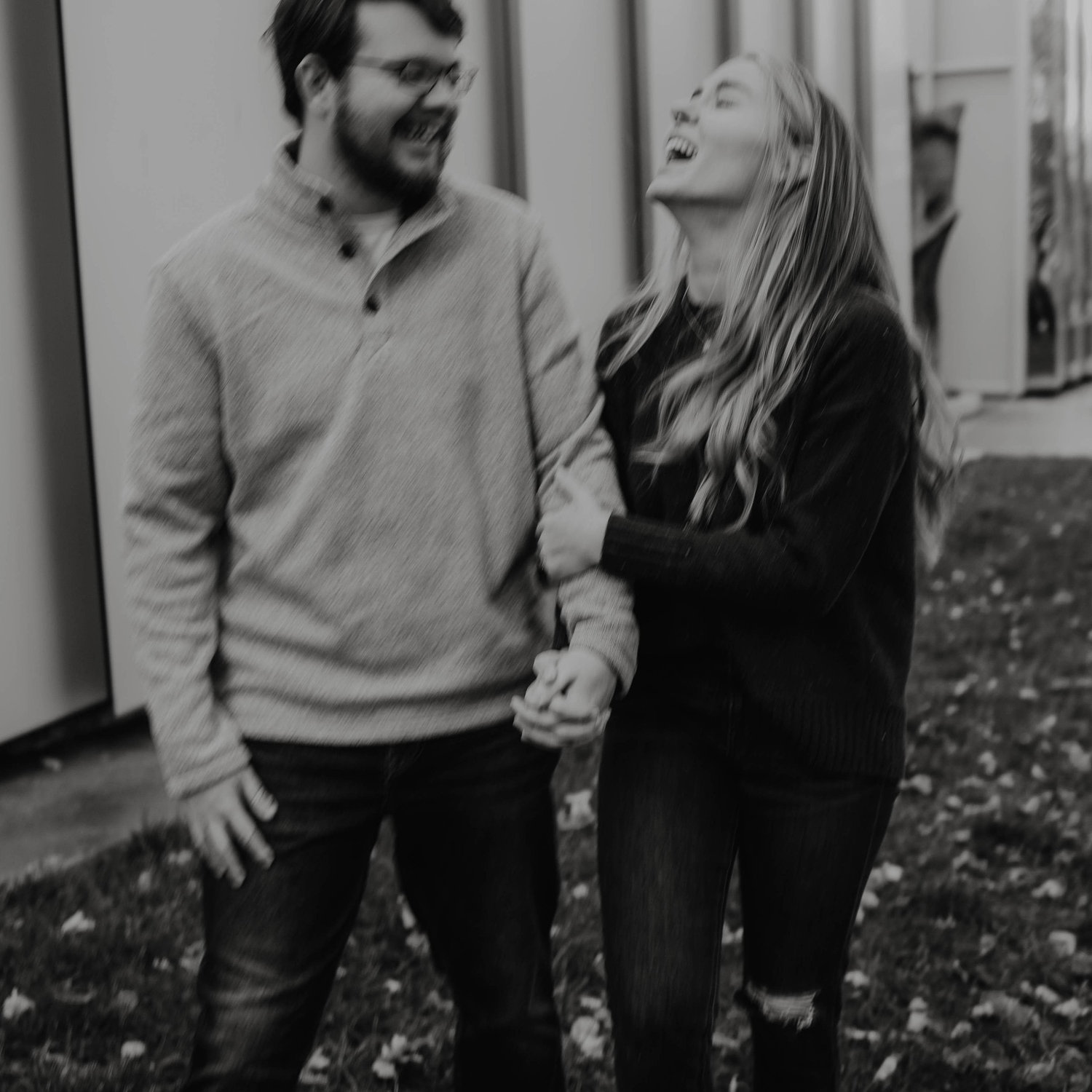 The last 10 years have been a BLUR....but we always keep each other laughing
Engagement photos
Fall 2020
Emilee Craft Photography