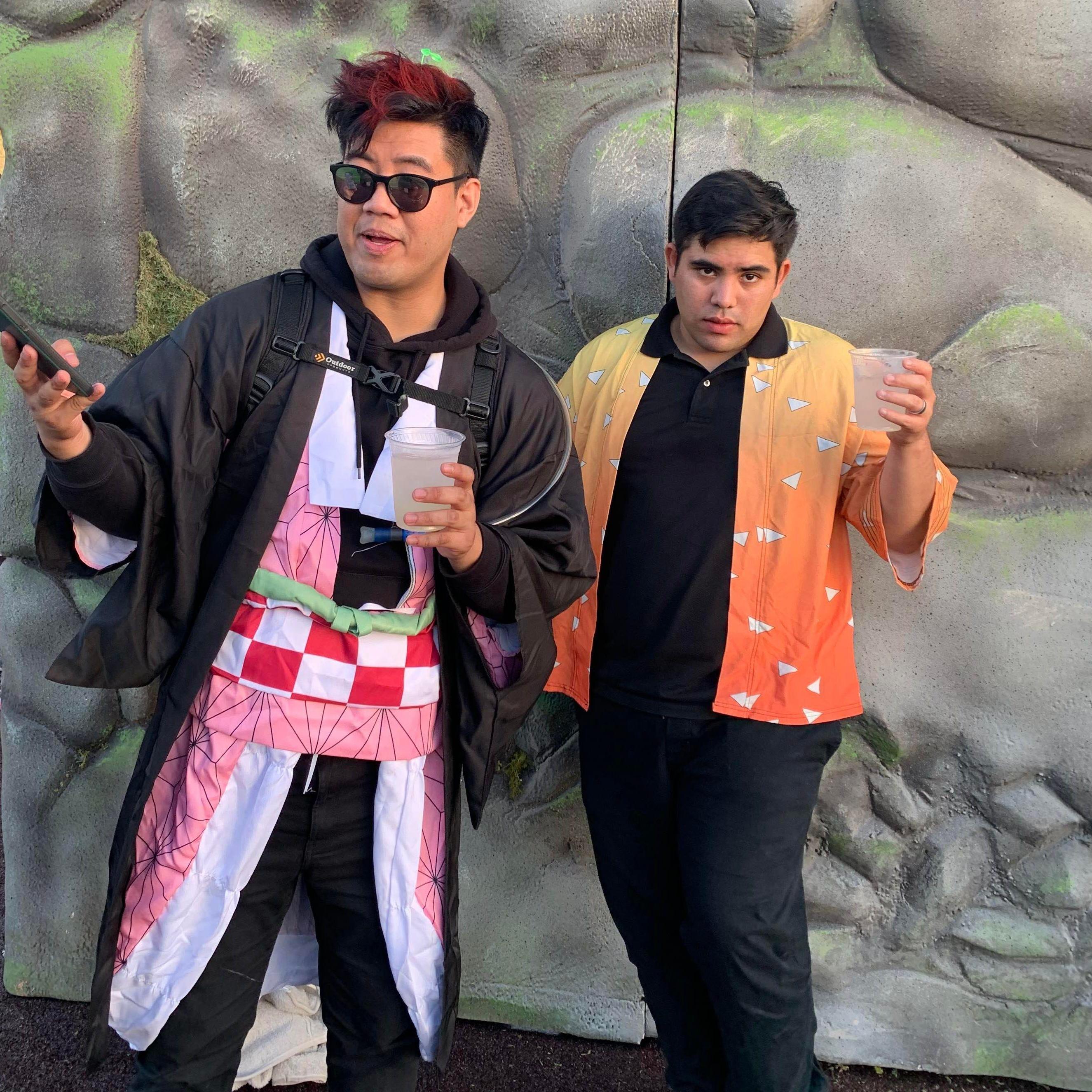 Where's the fun in life if you don't dress up sometimes, you knoww?