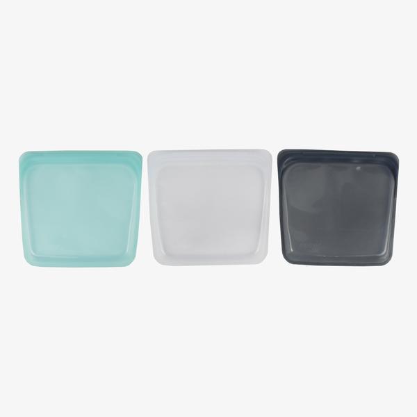 The Package Free Shop - Reusable Silicone Sandwich Bag = Clear