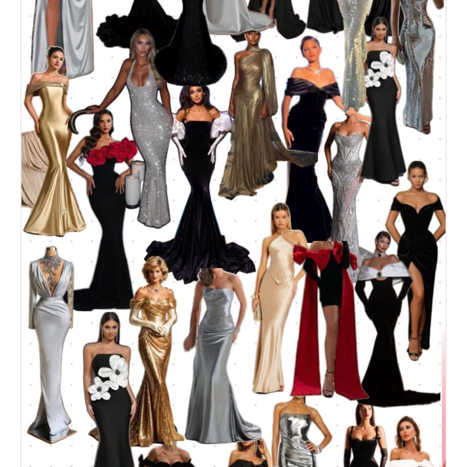 Here is a Guide for women colors and Gown inspiration.