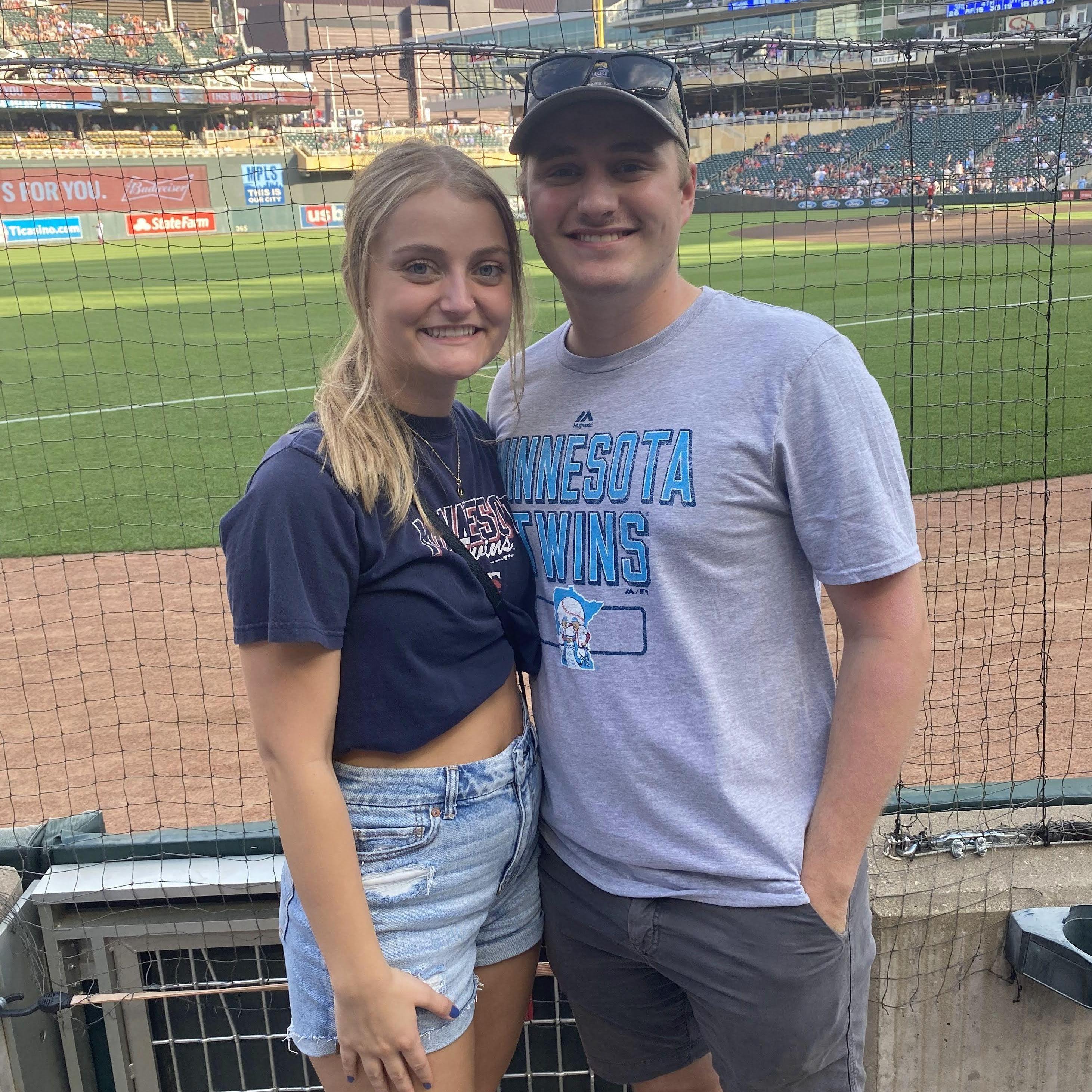 Twins Baseball Game