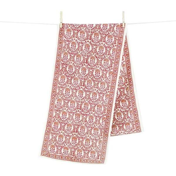 Caroline Red Table Runner